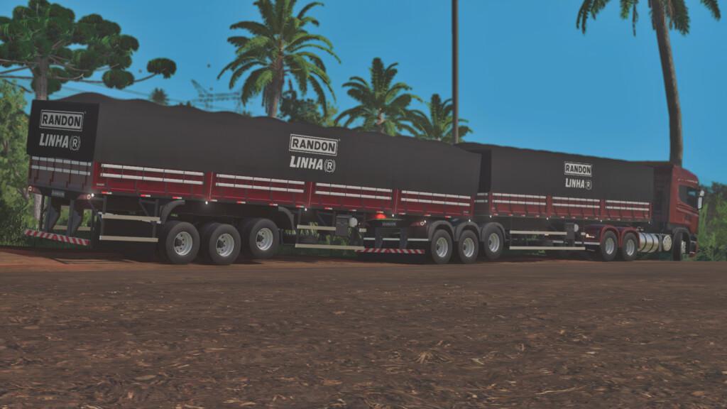 FS19 - Randon Bitrem Long Bulk Carrier Line R Trailer V1.0