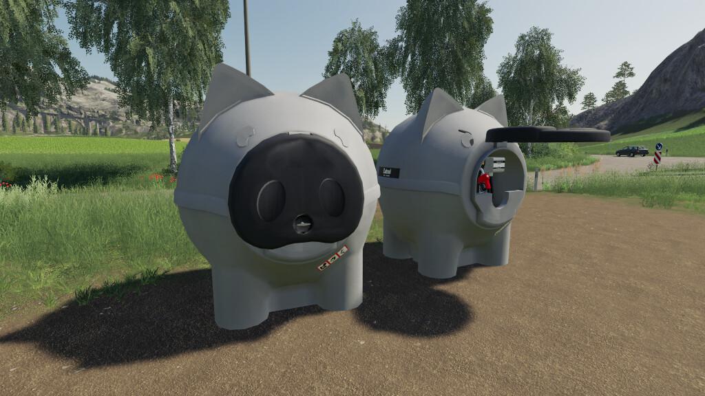 FS19 - Animal Fuel Tanks V1.0