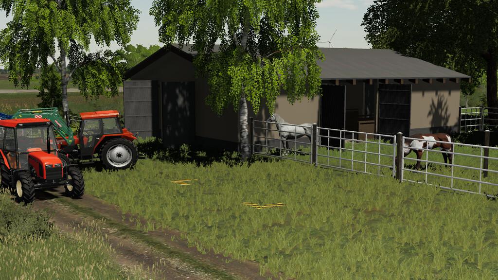 FS19 - Modern Polish Stable V1.0