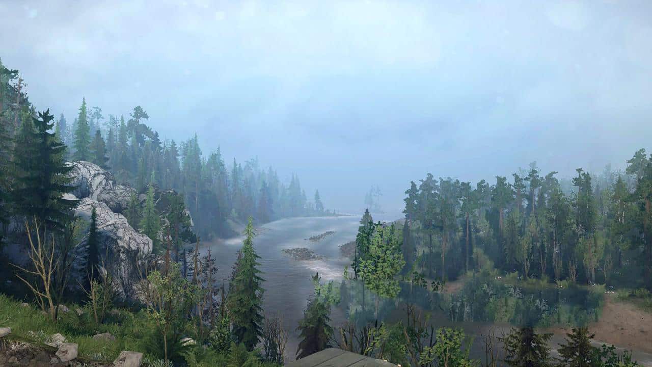 Spintires:Mudrunner - Tynda-10 Timpton Map V1.1
