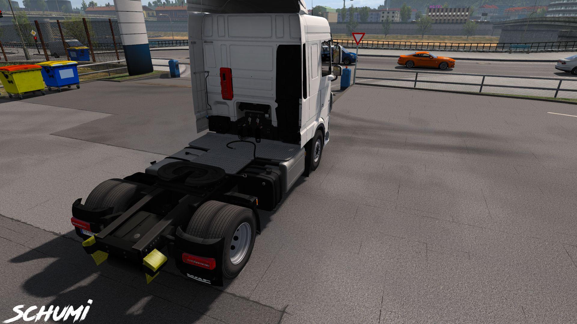 ETS2 - Daf Xf Euro 6 Truck V3.1 (1.35.X) | Euro Truck Simulator 2 ...