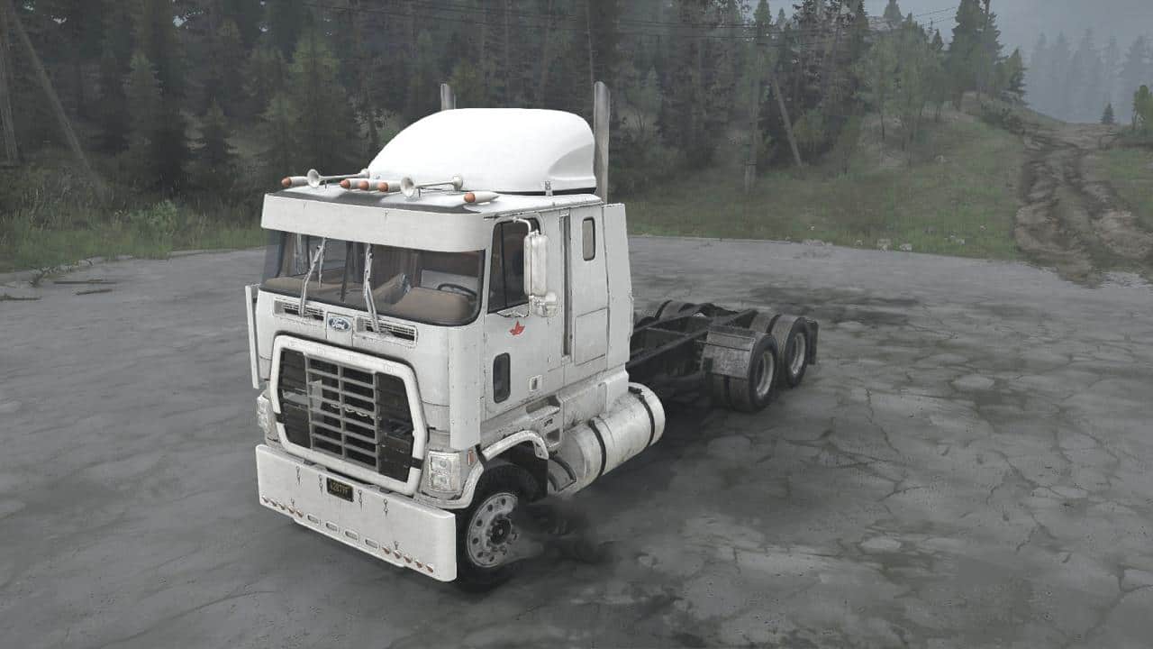 Spintires:Mudrunner - Ford CLT9000 Truck V18.08.20