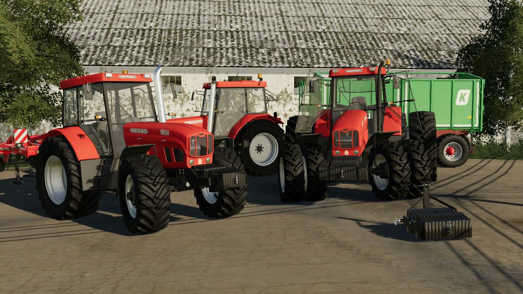 FS19 - Ursus 1934 Tractor V1.0