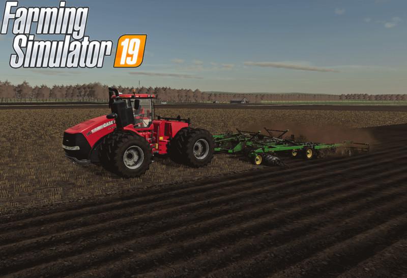 FS19 - Case Steiger Tractor V1.0