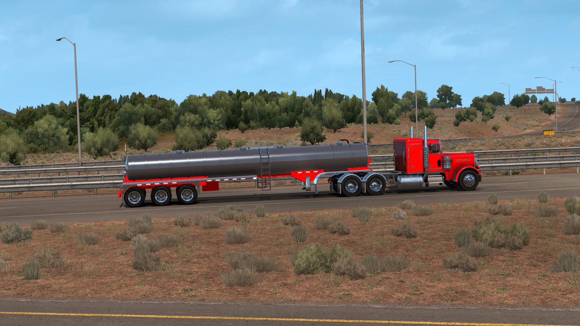 Ats The Durahaul Water Tanker Ownable 138x American Truck Simulator Modsclub