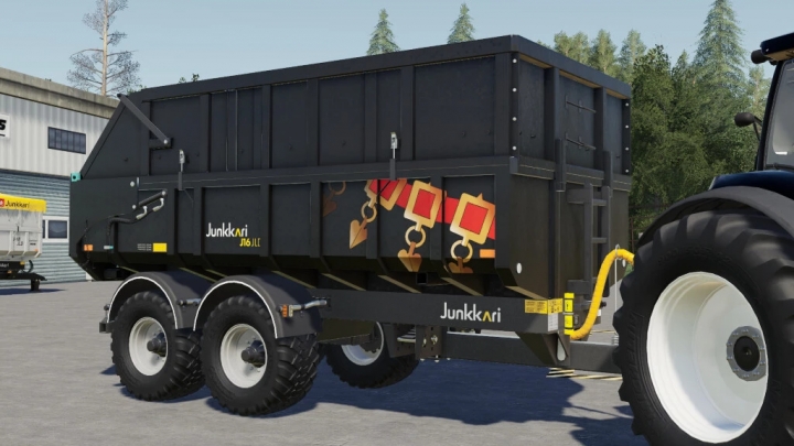 FS19 - Junkkari Module Trailers V1.0.0.1