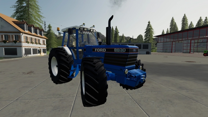 FS19 - Ford 8830 Tractor V1.0