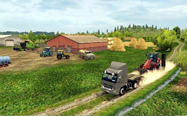ETS2 - Russia Map (1.31-1.40)