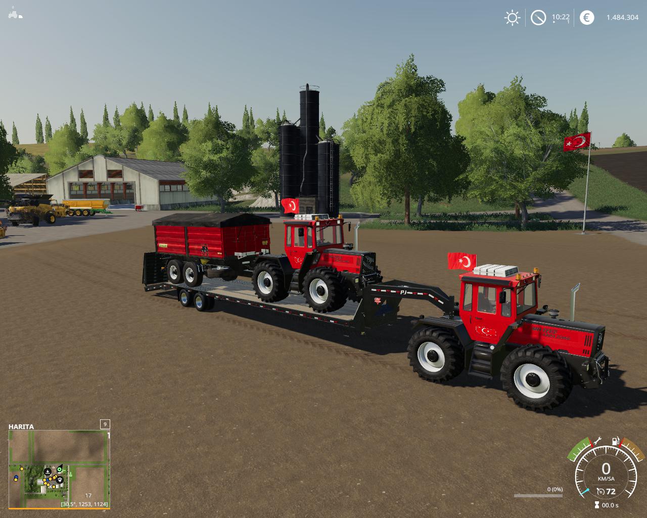 FS19 - Mercedes-Benz Tractor V2.2.1
