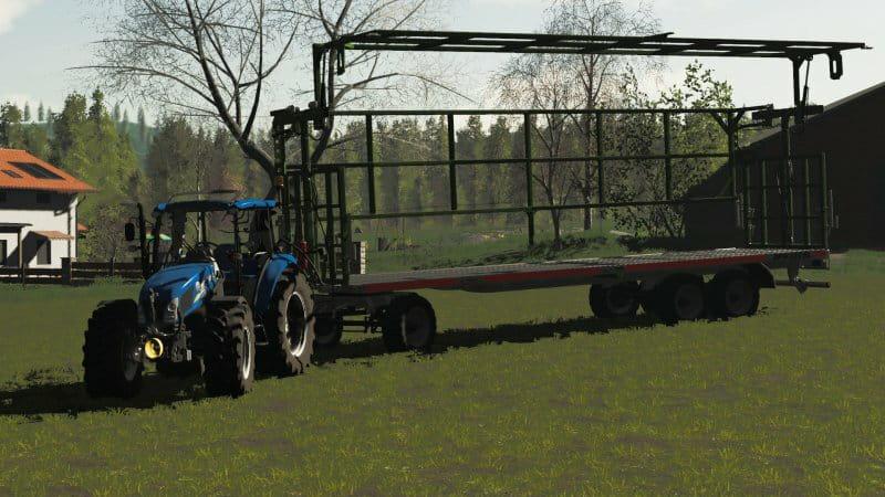FS19 - Fliegl BPW 210 Trailer V1.0
