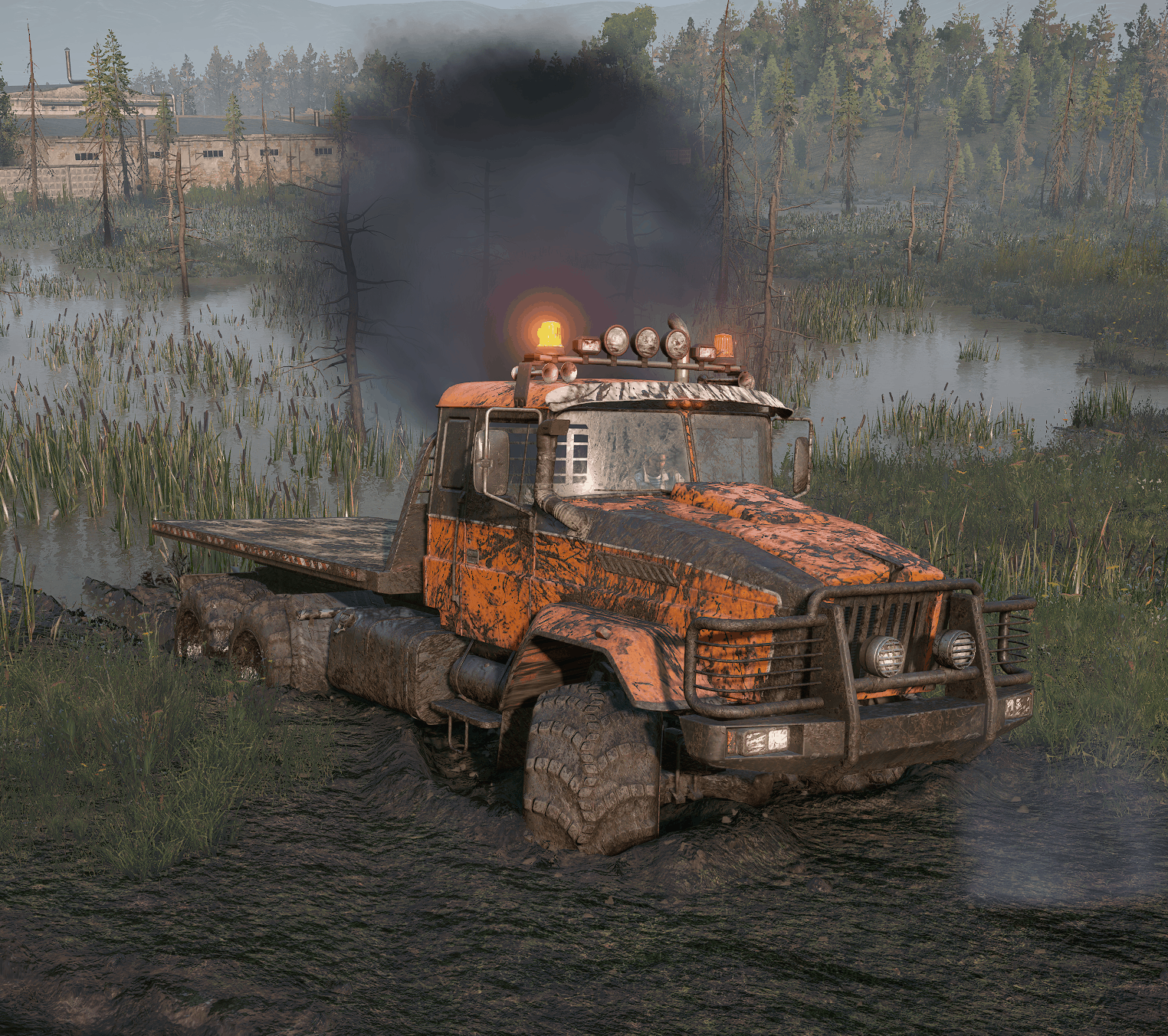 SnowRunner - Tayga 6436 TMHS I MudTires