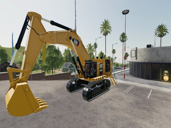 FS19 - Cat 6015B V1.0
