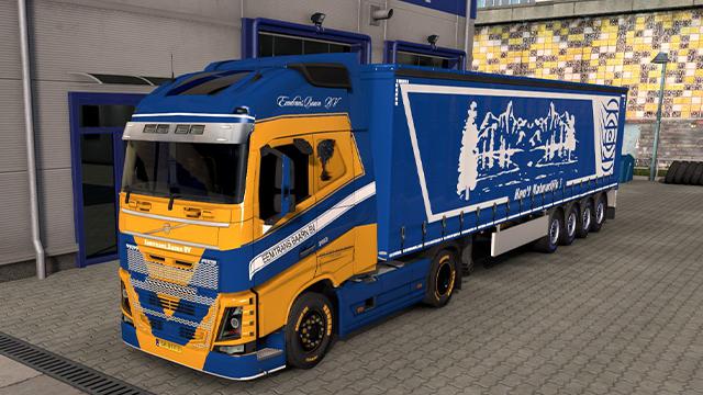 ETS2 - Eemtrans-Baarn BV Skin V1 (1.38.x)