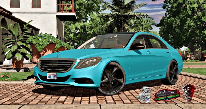 FS19 - Mercedes S Class V1.1
