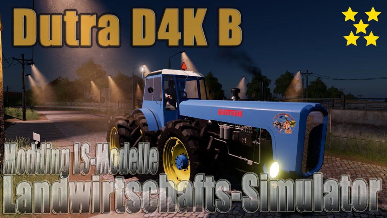 FS19 - Dutra D4K B Tractor V1.0