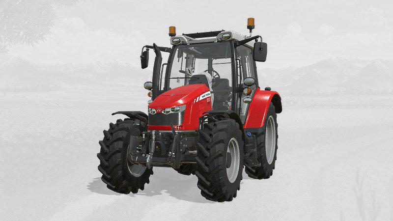 FS19 - Massey Ferguson 5600 Tractor V1.0