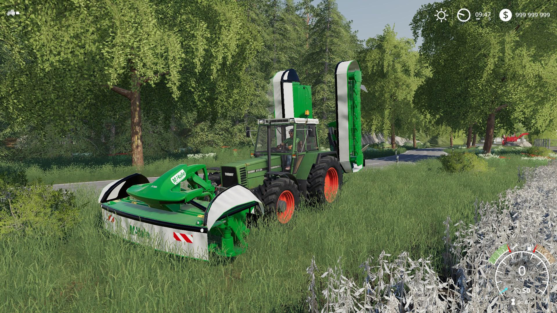 FS19 - McHale Mower Pack V1.0