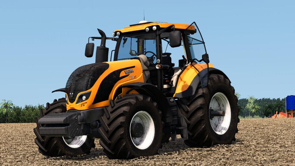 Fs19 Valtra T Series Cvt South America Tractor V10 Farming Simulator 19 Modsclub 4211
