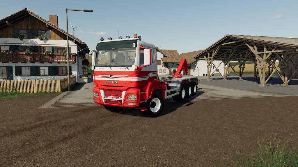 FS19 - Man Tgs ITRunner V1.0.2.0