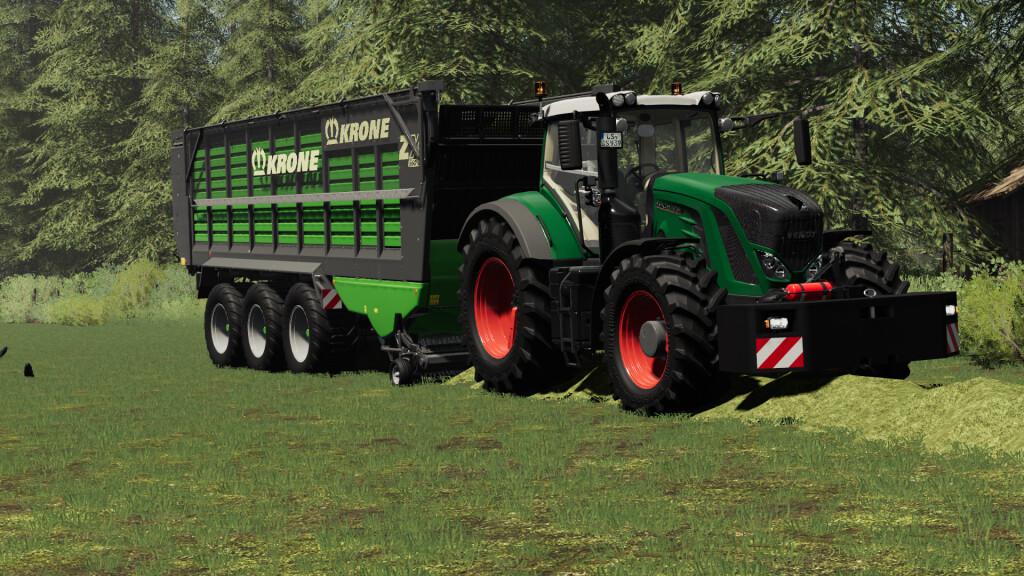 FS19 - Krone ZX 560 Trailer V1.0.0.2