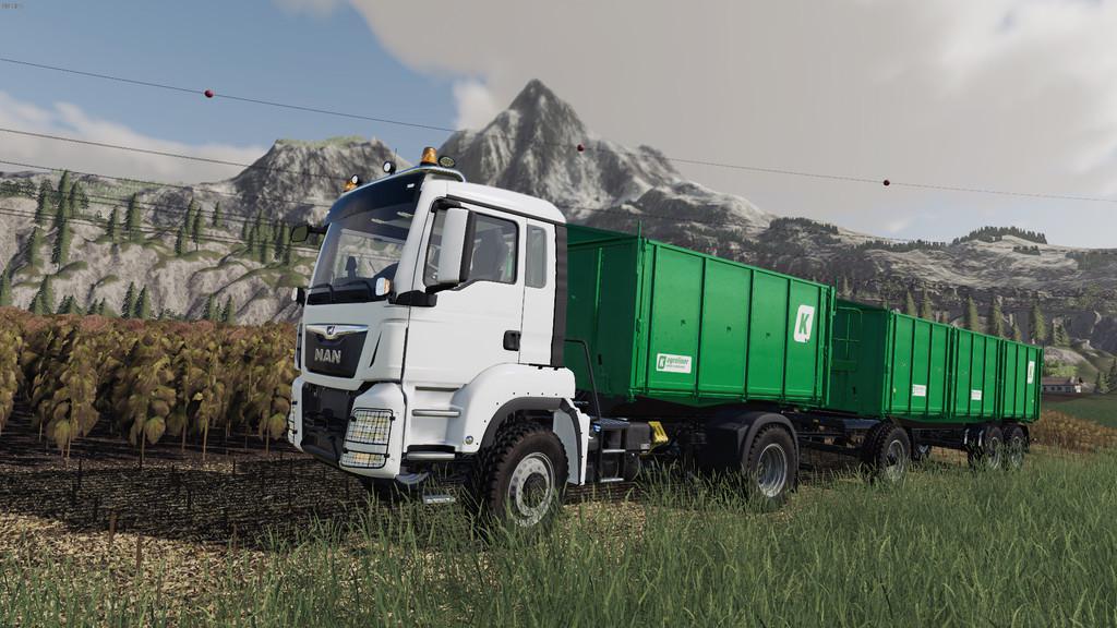 FS19 - Man TGS AgroTruck and Kroger HKD Pack V1.0.0.1