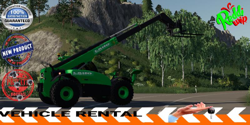 FS19 - Chariot Telescopique Laho V1.5