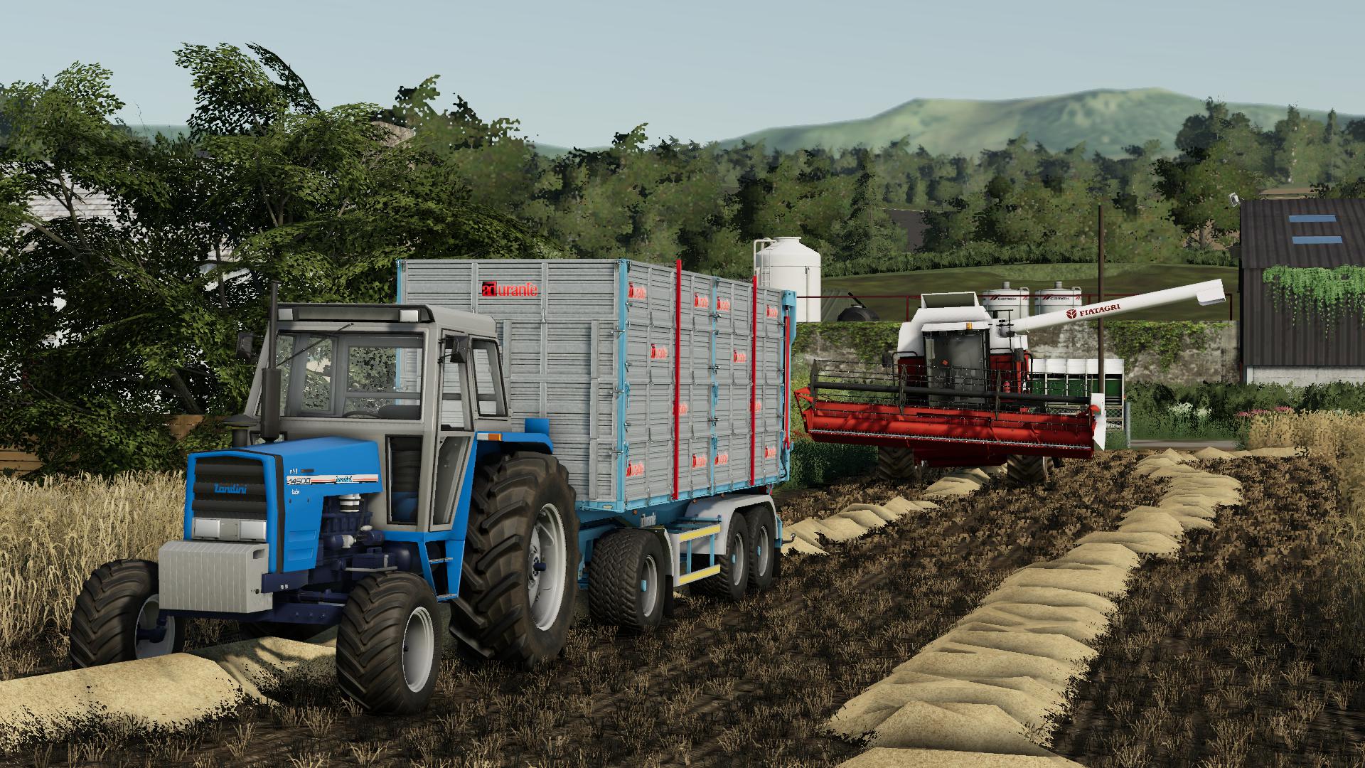 FS19 - Landini 1X500 Turbo Tractor V1.0