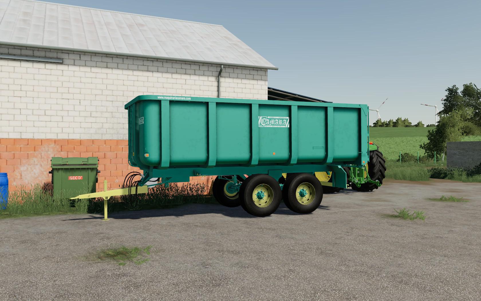 FS19 - Camara RT16 Trailer V1.0