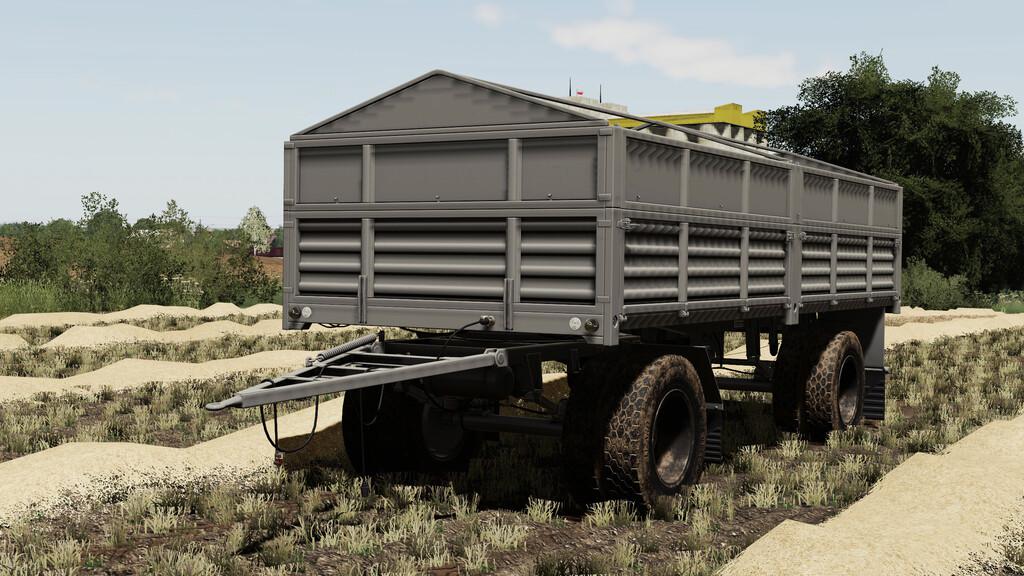 FS19 - Lizard D83 Trailer V1.0