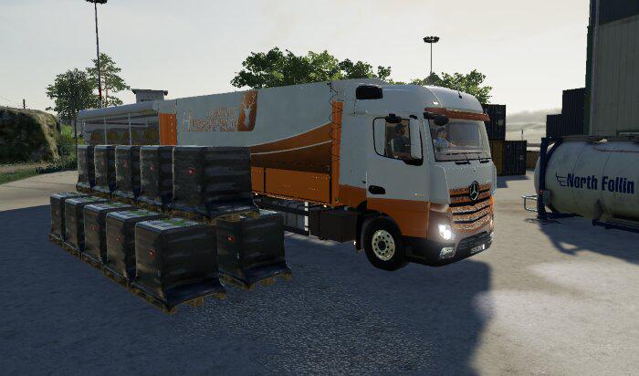 FS19 - MB Platform Pack Mario Hirscheld Edition V2.0
