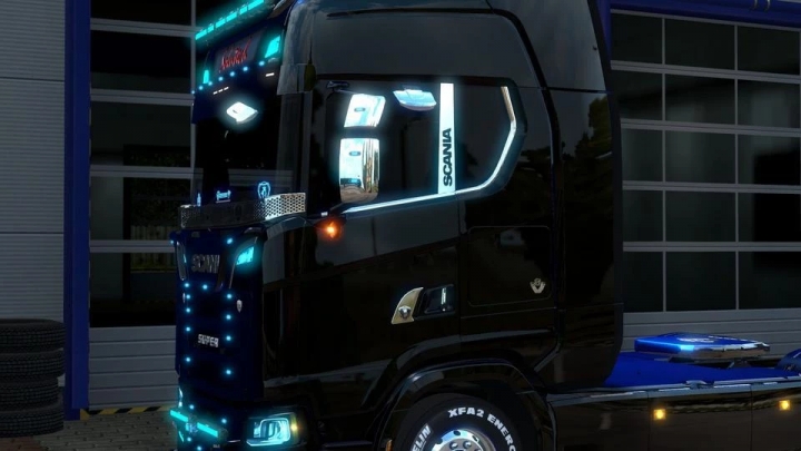 ETS2 - Scania Next Gen ReMoled V2.0 Fixed (1.40.x)