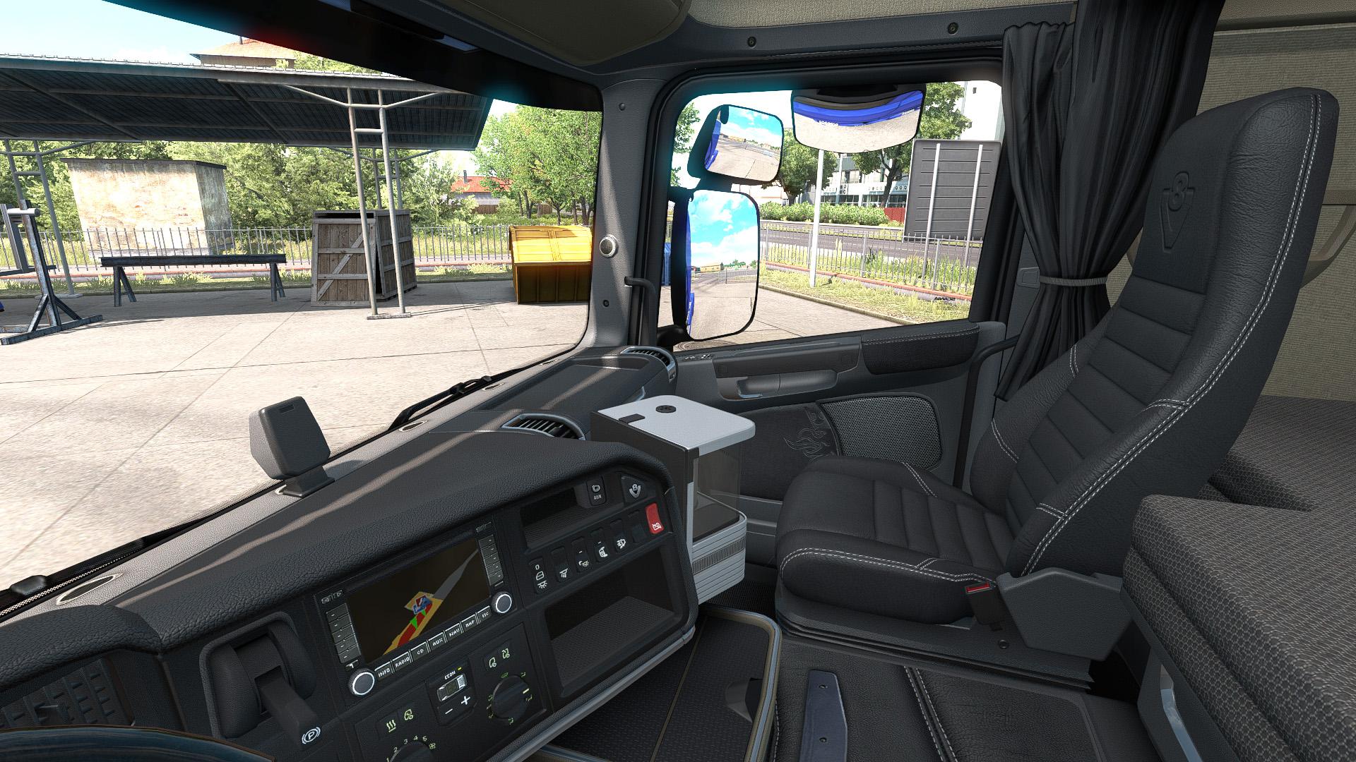 ETS2 - Scania 2009 Interior (1.36.x)