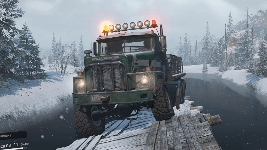 SnowRunner - Paystar 5070 Multitool V1.2.1