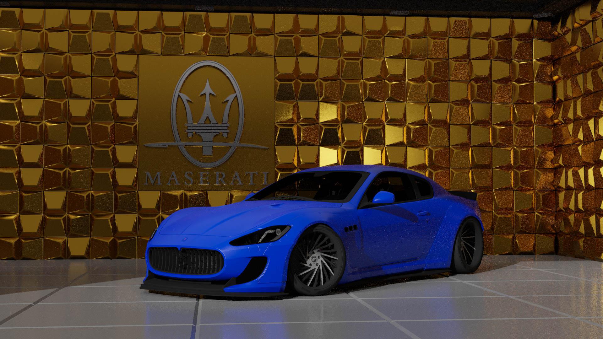 FS19 - Maserati GranTurismo MC 2018 V1.0