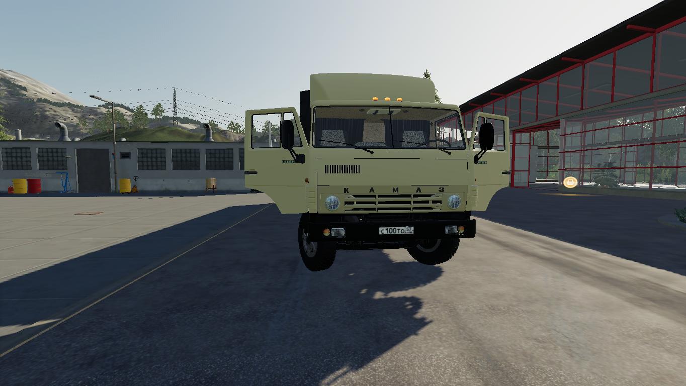 FS19 - Kamaz 5410 & Nefaz 93344 V1.0