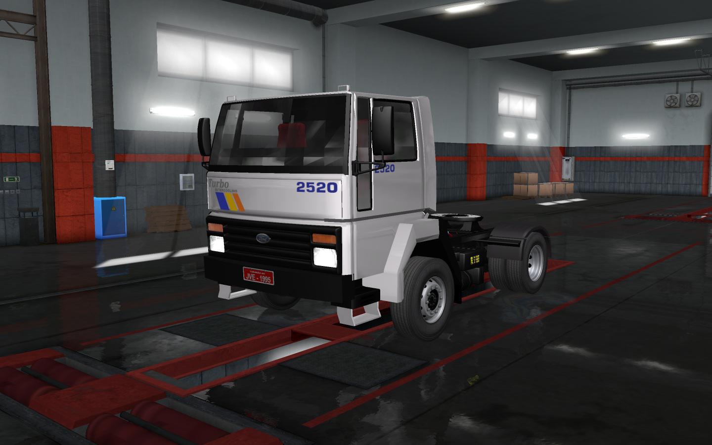 ETS2 - Ford Cargo 2520 Truck Beta (1.35.X)