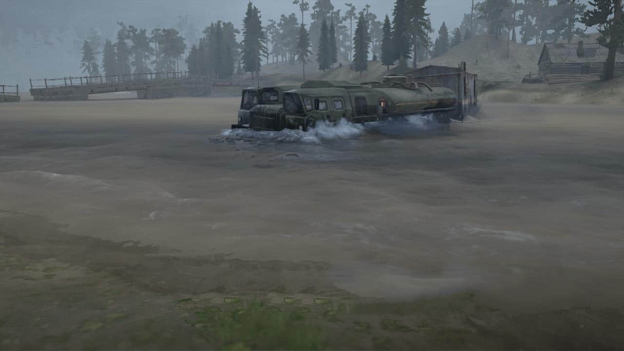 Spintires:Mudrunner - Build 0000 RC Map V1.0