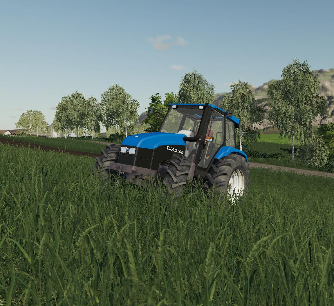 FS19 - New Holland TL90 Tractor V1.0