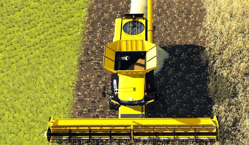 FS19 - Claas Lexion 760 Usa Harvester Mod V1.0