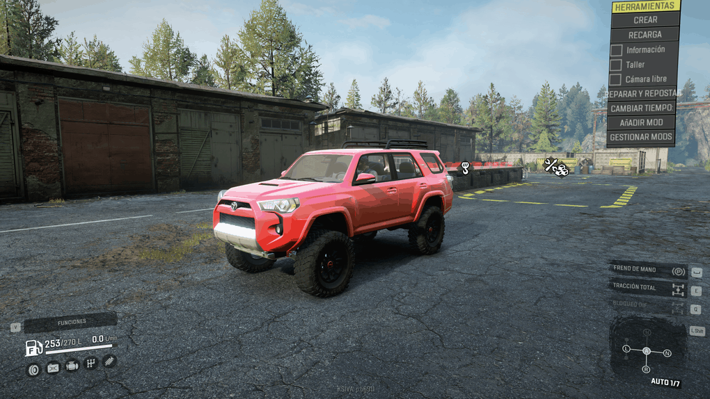 SnowRunner - 4Runner Trd Offroad Premiun 2020 V1.1