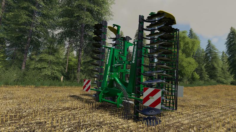 FS19 - [FBM Team] Kerner Helix 600 V1.0