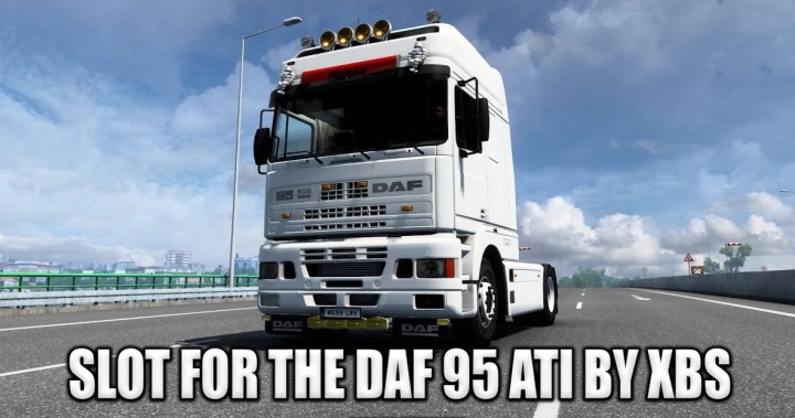 ETS2 - Daf 95 Ati Slot V1.0 (1.40.x)