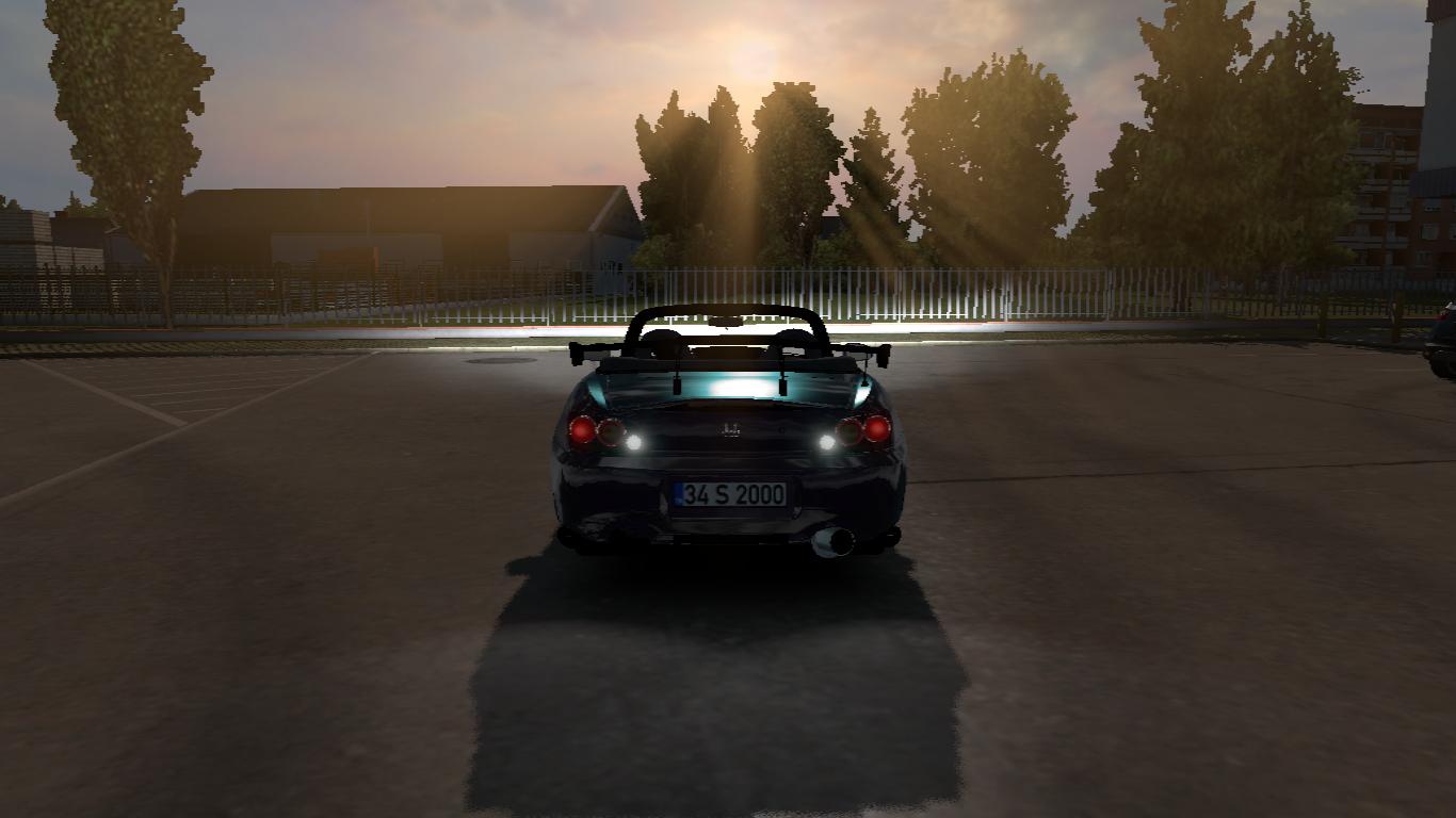 ETS2 - Honda S2000 (1.36.x)