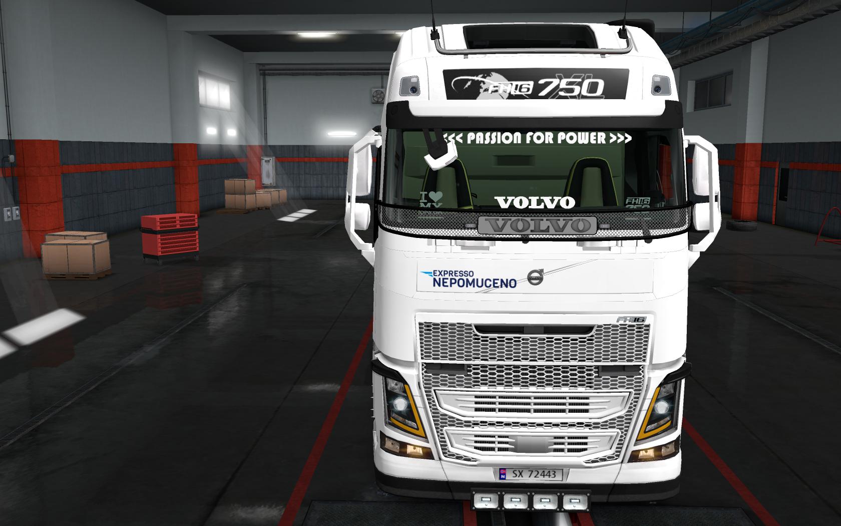 Volvo fh16 ets 2