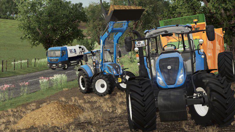 FS19 - New Holland T5 Tractor V1.0