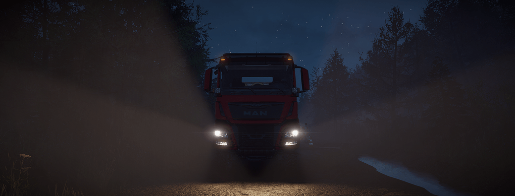 SnowRunner - Man Tgs 480 6x6 Truck V1.0.2