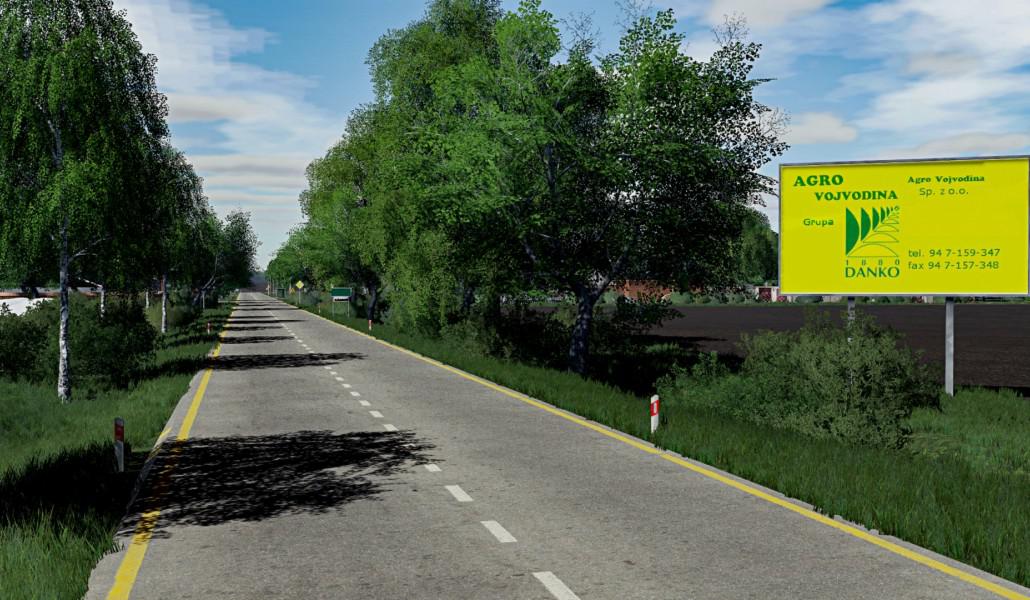 FS19 - Agro Vojvodina Map V1.0