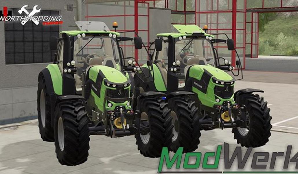 FS19 - Deutz Fahr Serie 6 V1