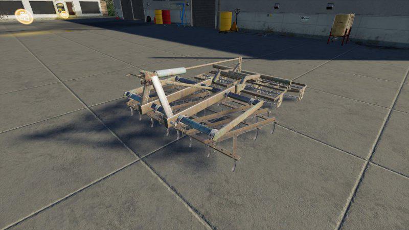 FS19 - Unia Agregat 2.1M Cultivator V1.1