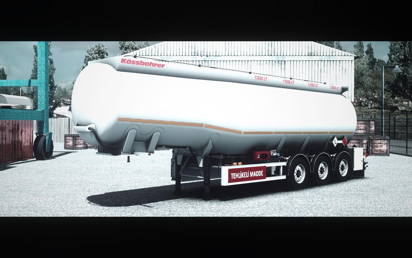 ETS2 - Kassbohrer Tanker (1.38.x)